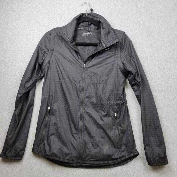 Nike Jacket Womens XS Flight Convertible Golf Black Removable Sleeves Vest - Picture 1 of 10